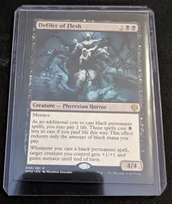 MTG - Defiler of Flesh - Dominaria United - Pack Fresh!! - Image 2