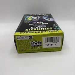 Magic the Gathering-Edge of Eternities Commander Deck - World Shaper - Image 5