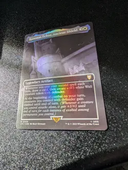 MTG Rammas Echor, Ancient Shield 505 Rare Foil The Lord of the Rings Commander - Image 1