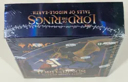 MTG Lord of the Rings - Tales of Middle Earth Special Edition Collector Box LOTR - Image 3