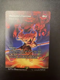 Shantotto's Coercion - Diabolic Intent (Showcase) Final Fantasy: Through the... - Image 1