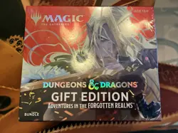 MTG Magic AFR Adventures in the Forgotten Realms Gift Edition Bundle Sealed - Image 1