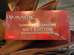 MTG Magic AFR Adventures in the Forgotten Realms Gift Edition Bundle Sealed - Image 5
