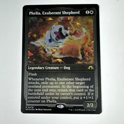 MTG Phelia, Exuberant Shepherd (Foil Etched) Rare #478 NM/Mint MH3 - Image 1