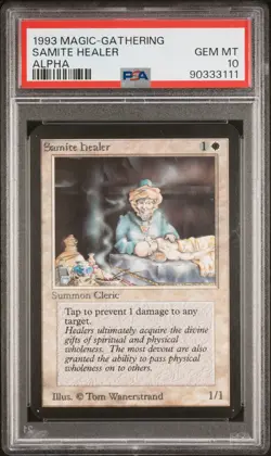 1993 MTG ALPHA SAMITE HEALER PSA 10 - Image 1