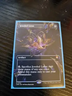Jeweled Lotus (Borderless) Commander Masters Regular - Image 2