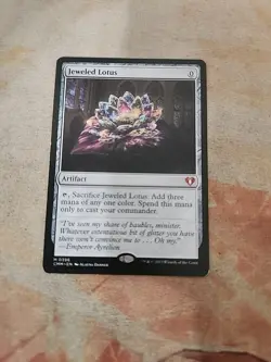 Jeweled Lotus Commander Masters MTG LP - Image 1