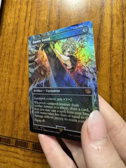 Buster Sword (Borderless) - FINAL FANTASY (FIN) -foil -nm - Image 2