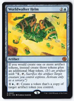 Worldwalker Helm M Outlaws of Thunder Junction: The Big Score 7 NM - Image 1