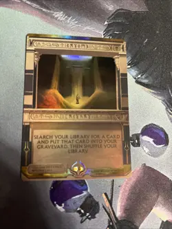 Magic The Gathering Foil Entomb Invocation Secret Lair Drop Near Mint - Image 1