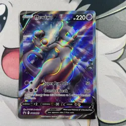 Carte POKEMON FR - Mewtwo V Promo SWSH229 - Image 1