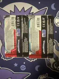 Pokemon Paradox Rift Booster Packs 2 Packs Factory Sealed - Image 2