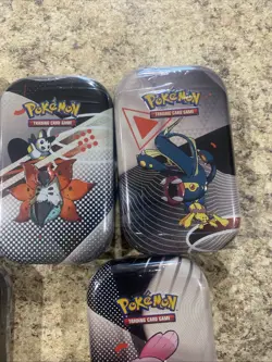 Pokemon TCG Unova Mini Tin (Set Of 5) Black Bolt & White Flare SEALED Safe Ship - Image 3