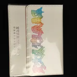 Pokemon TCG Sword & Shield Eevee Advanced Theme Card Storage Deck Box Eevee - Image 3