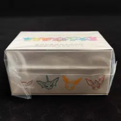 Pokemon TCG Sword & Shield Eevee Advanced Theme Dice Damage Counters&Box new - Image 5