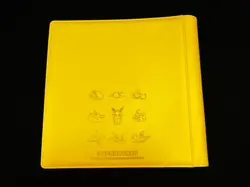 PTCG Pokemon TCG Jolteon Advanced theme Sealed Binder Sleeve 480 slots Card new - Image 2