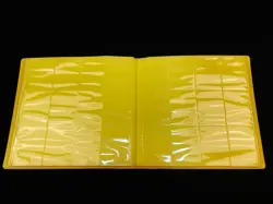 PTCG Pokemon TCG Jolteon Advanced theme Sealed Binder Sleeve 480 slots Card new - Image 4