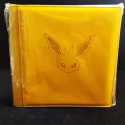 PTCG Pokemon TCG Jolteon Advanced theme Sealed Binder Sleeve 480 slots Card new - Image 5