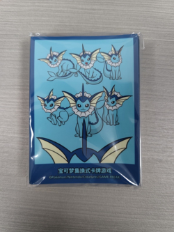 Pokemon S-Chinese Flareon Jolteon Vapor Theme Card Sleeve Sealed from Eevee Gift - Image 4