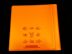 PTCG Pokemon TCG Flareon Advanced theme Sealed Binder Sleeve 480 slots Card new - Image 2