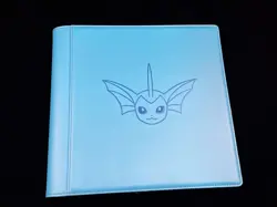 PTCG Pokemon TCG Vaporeon Advanced theme Sealed Binder Sleeve 480 slots Card - Image 1