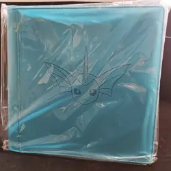PTCG Pokemon TCG Vaporeon Advanced theme Sealed Binder Sleeve 480 slots Card - Image 5