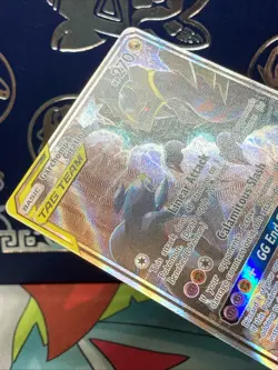 Pokemon Garchomp & Giratina GX SM193 Sun & Moon Tag Team Promo NM - Image 4