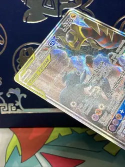 Pokemon Garchomp & Giratina GX SM193 Sun & Moon Tag Team Promo NM - Image 5