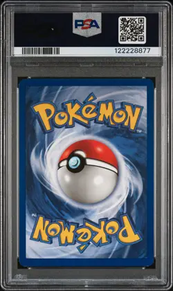2000 POKEMON BASE SET 2 #125 FIGHTING ENERGY PSA 8 - Image 2