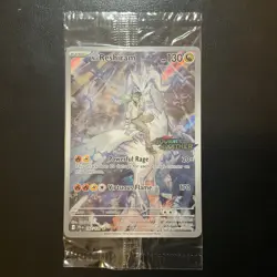 N's Reshiram 167/159 Stamped Promo Journey Together Pokemon Card Sealed NM - Image 1