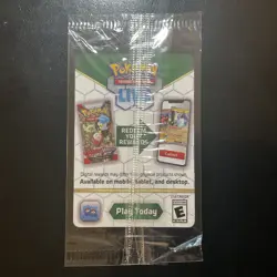 N's Reshiram 167/159 Stamped Promo Journey Together Pokemon Card Sealed NM - Image 3