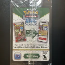 N's Reshiram 167/159 Stamped Promo Journey Together Pokemon Card Sealed NM - Image 4