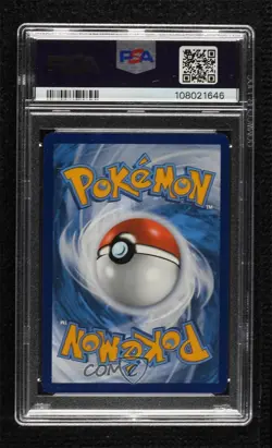 Cosmos Holo - Pikachu Pokemon SV05: Temporal Forces PSA 9 MINT - Image 2