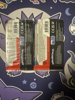 Pokemon TCG Stellar Crown Booster Packs SEALED 2 Packs - Image 2