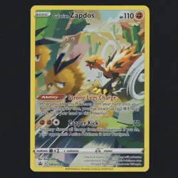 Galarian Zapdos SWSH283 Black Star Promo Pokemon TCG MINT 🔥 - Image 1