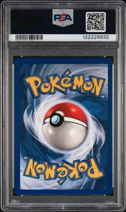 1999 POKEMON BASE SET SHADOWLESS #98 FIRE ENERGY PSA 8 - Image 2