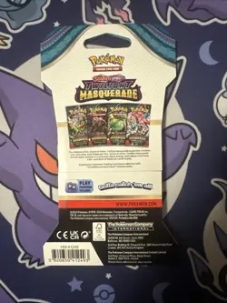 Pokemon Scarlet & Violet Twilight Masquerade Sleeved Booster Pack - Image 2