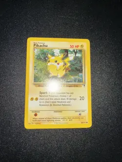Pokemon TCG Pikachu 86/110 Legendary Collection Common NM - Image 1