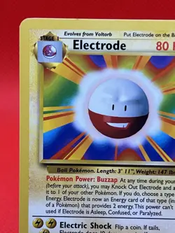Pokemon TCG Electrode Base Set 2 Non Holo Rare 25/130 Vintage WOTC NM - Image 2