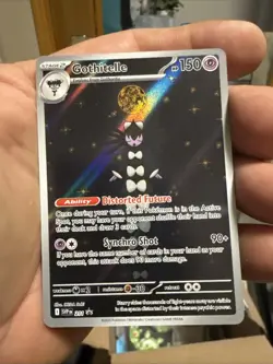 Gothitelle 211 Promo White Flare Pokemon Black Star Promo English - Image 1