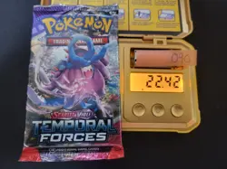 22.42g Temporal Forces Pokemon Booster Pack English - Sealed - #90 - Image 1