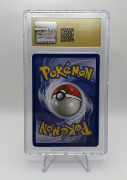 CGC 10 PRISTINE Mew #8 Pokemon 2000 WOTC Black Star Promo Pokemon League - Image 2