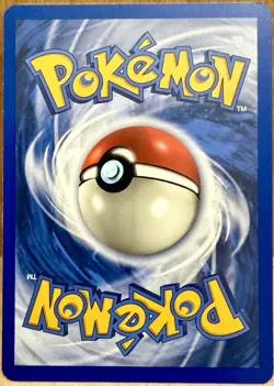 Pokemon Trader Trainer Pokemon Base Set Unlimited 77/102 Non-Holo Rare 1999 LP - Image 2