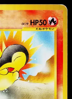 CYNDAQUIL 23 INTRO PACK NEO (CHIKORITA) JAPANESE POKEMON TCG - Image 3