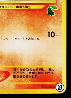 CYNDAQUIL 23 INTRO PACK NEO (CHIKORITA) JAPANESE POKEMON TCG - Image 5