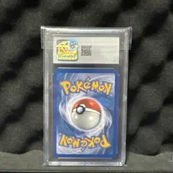 CGC GEM 10 Pokemon Poliwag STAFF Promo 2010 City Championships 58/95 Unleashed - Image 2