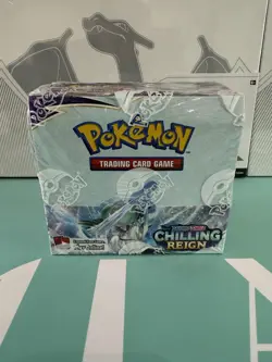 Pokemon TCG Sword & Shield - Chilling Reign Booster Box Factory Sealed 36 Packs - Image 1