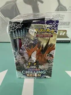 Pokemon TCG Sword & Shield - Chilling Reign Booster Box Factory Sealed 36 Packs - Image 2