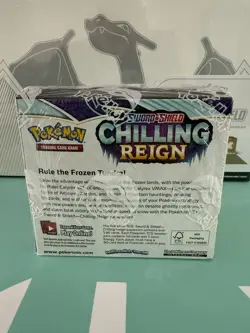 Pokemon TCG Sword & Shield - Chilling Reign Booster Box Factory Sealed 36 Packs - Image 3