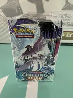 Pokemon TCG Sword & Shield - Chilling Reign Booster Box Factory Sealed 36 Packs - Image 4